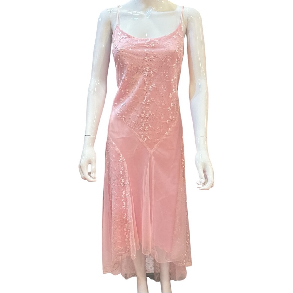 Rebecca Bridal Fairy core Pink Dress